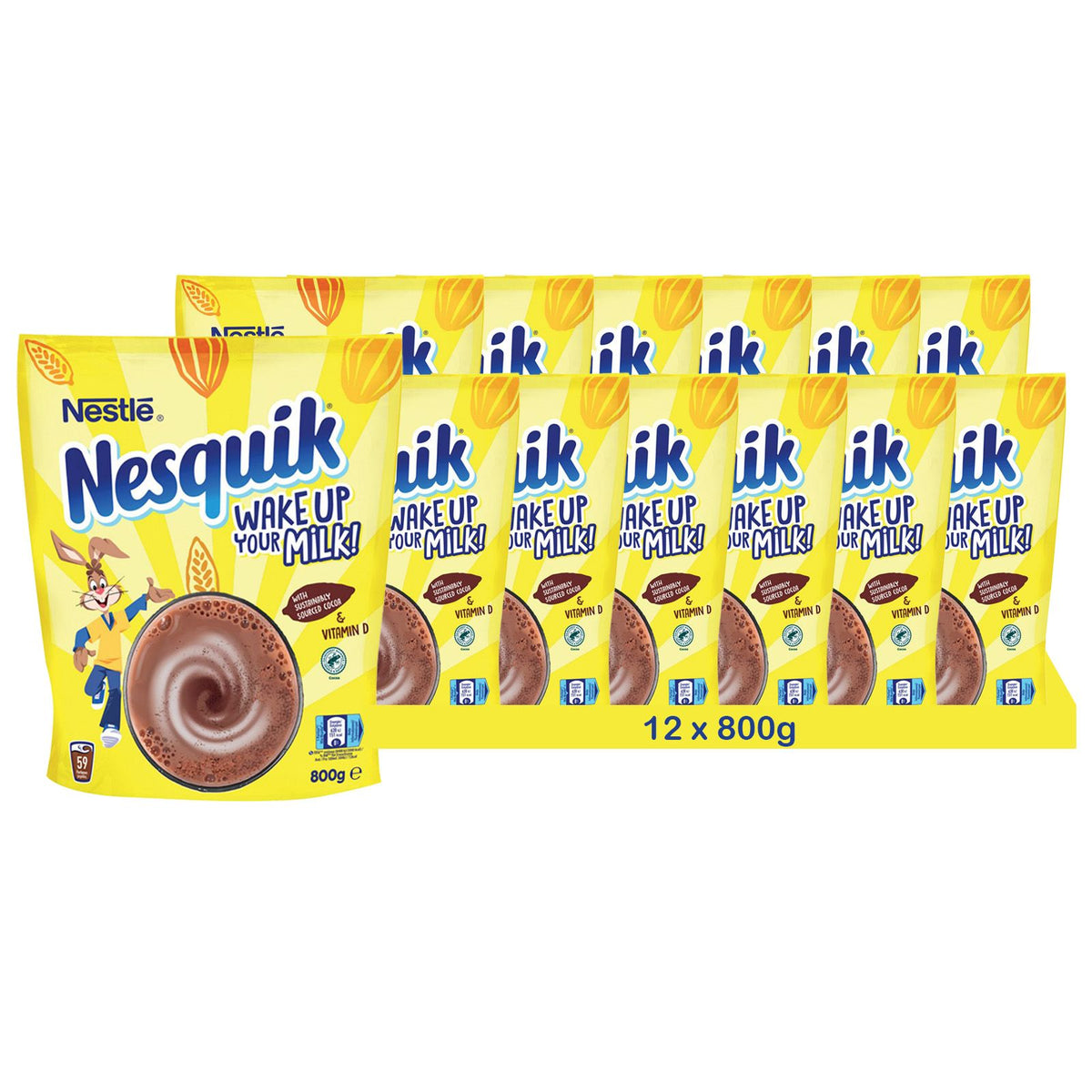 NESTLÉ Nesquik Chocolat en Poudre