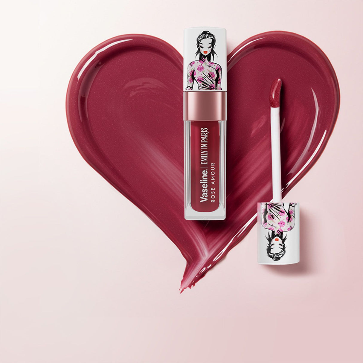 Vaseline x Emily in Paris Lip Oil Limited Edition