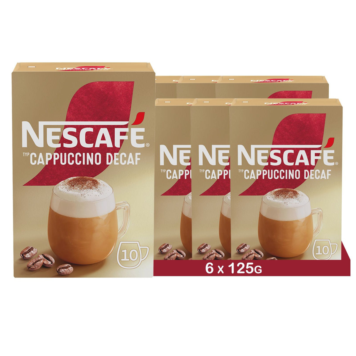 NESCAFÉ Gold Typ Cappuccino Entkoffeiniert