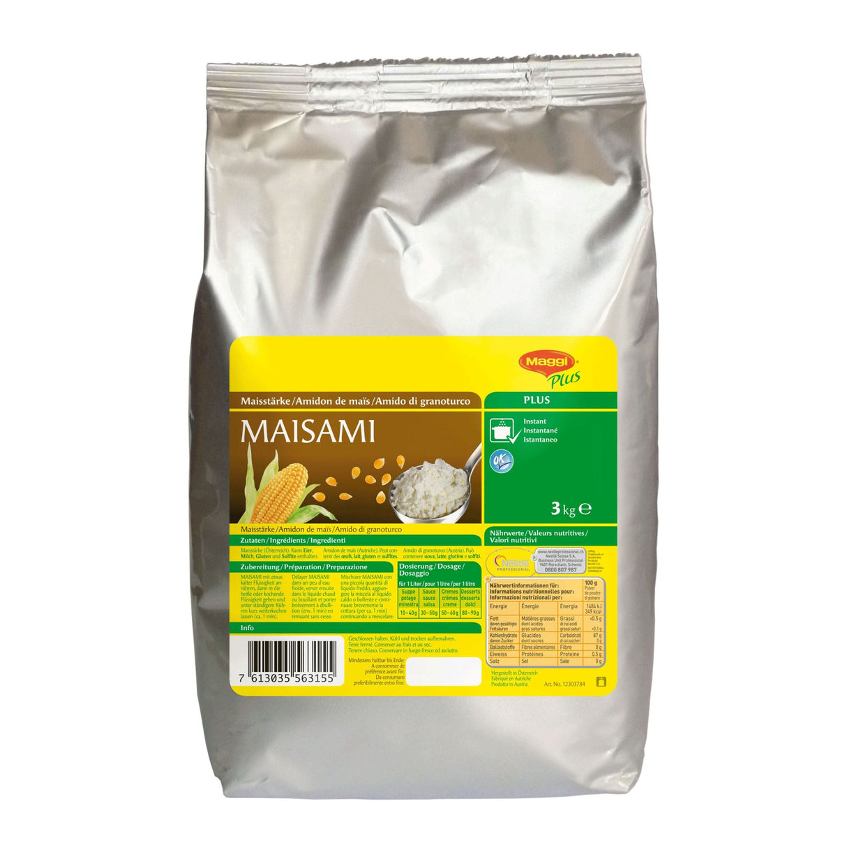 Maggi Maisami Saucenbinder