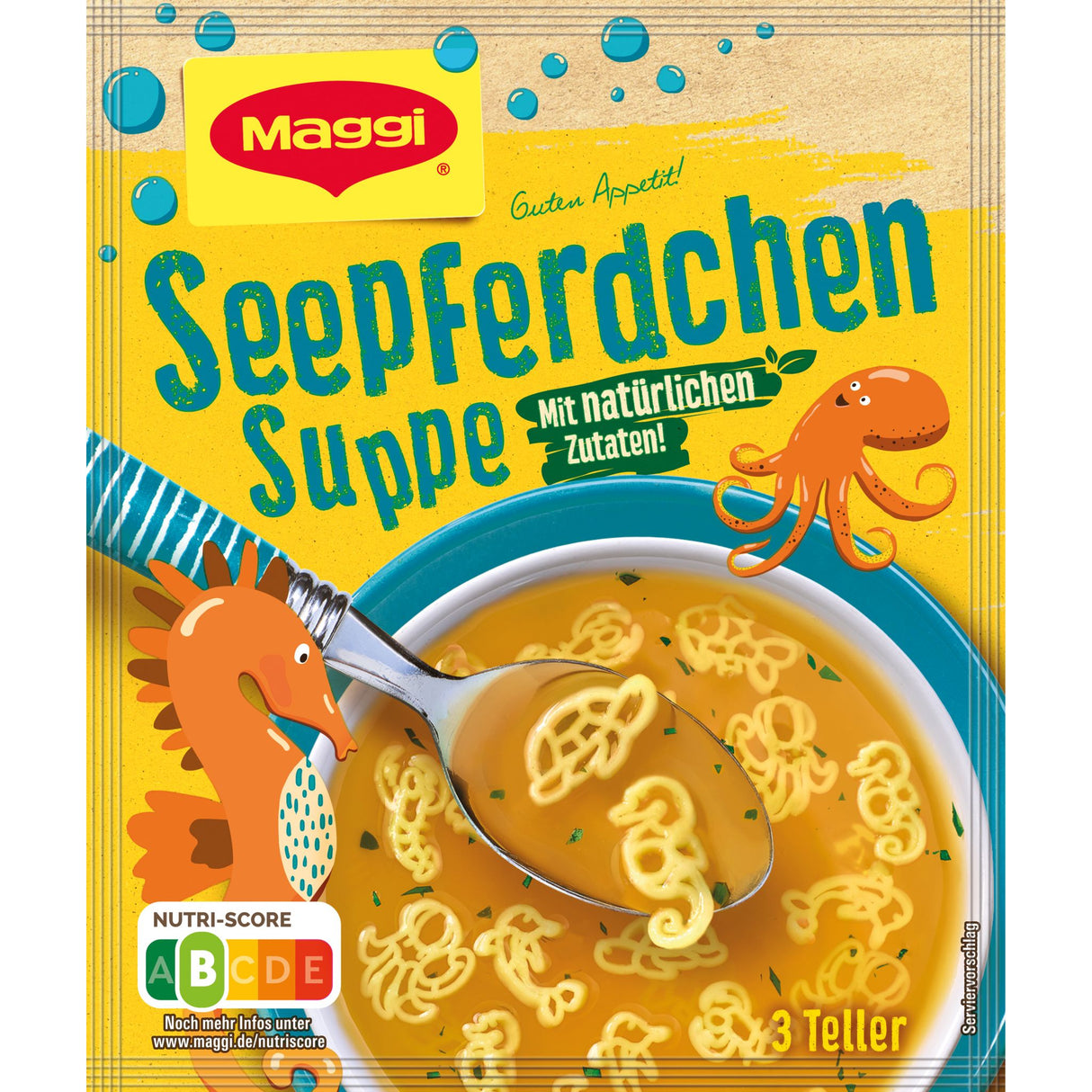 MAGGI Bon appétit ! Soupe à l'hippocampe