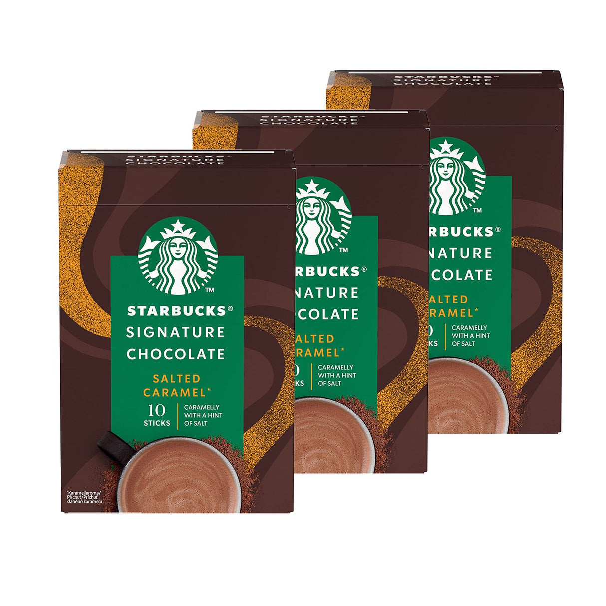 STARBUCKS Signature Chocolate Salted Caramel Sticks