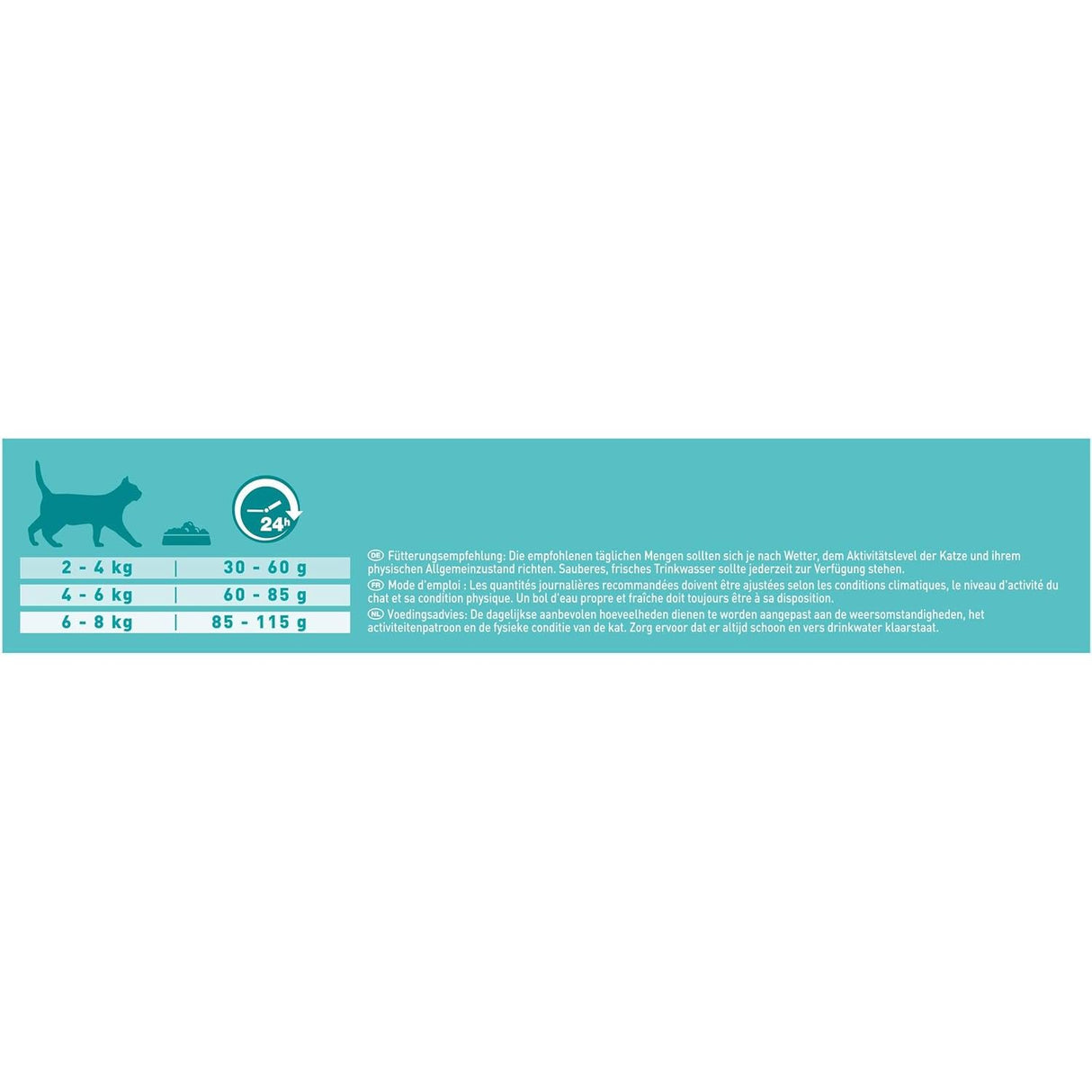 PURINA ONE STERILCAT Trockenfutter Katze mit Rind