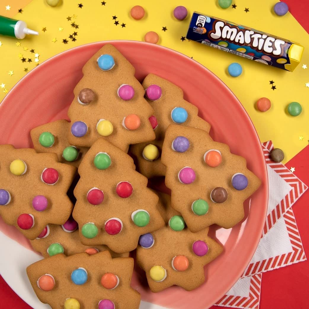 NESTLÉ Smarties® Hexagon-Rolle, Schokolinsen 24er Pack
