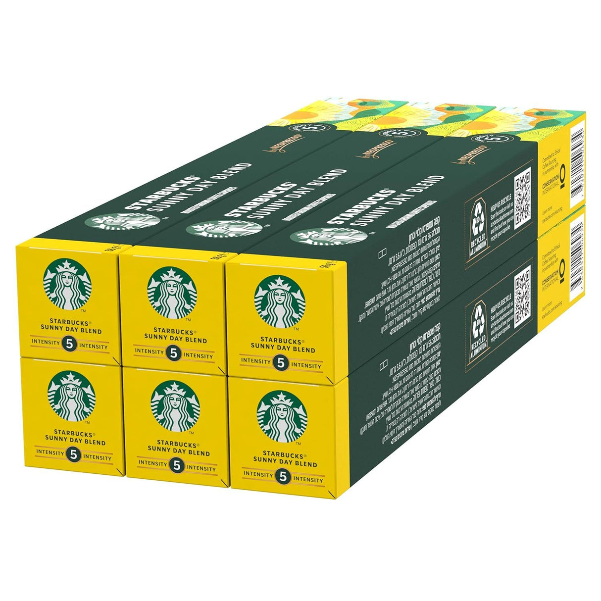 Starbucks Sunny Day Blend Lungo pour capsules Nespresso