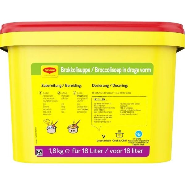 MAGGI Brokkolisuppe