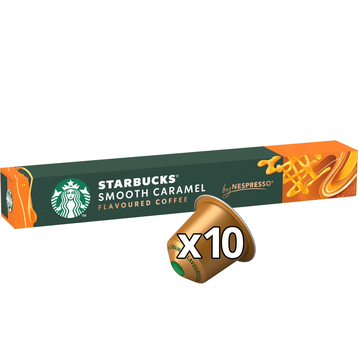 Starbucks Smooth Caramel pour Nespresso