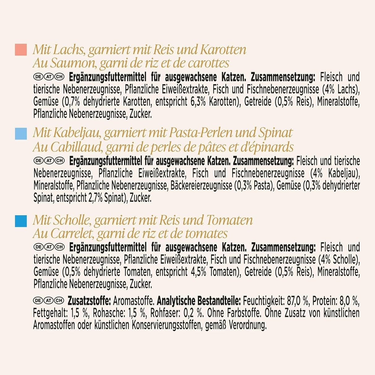 GOURMET Soup Royale Katzensuppe mit Fisch