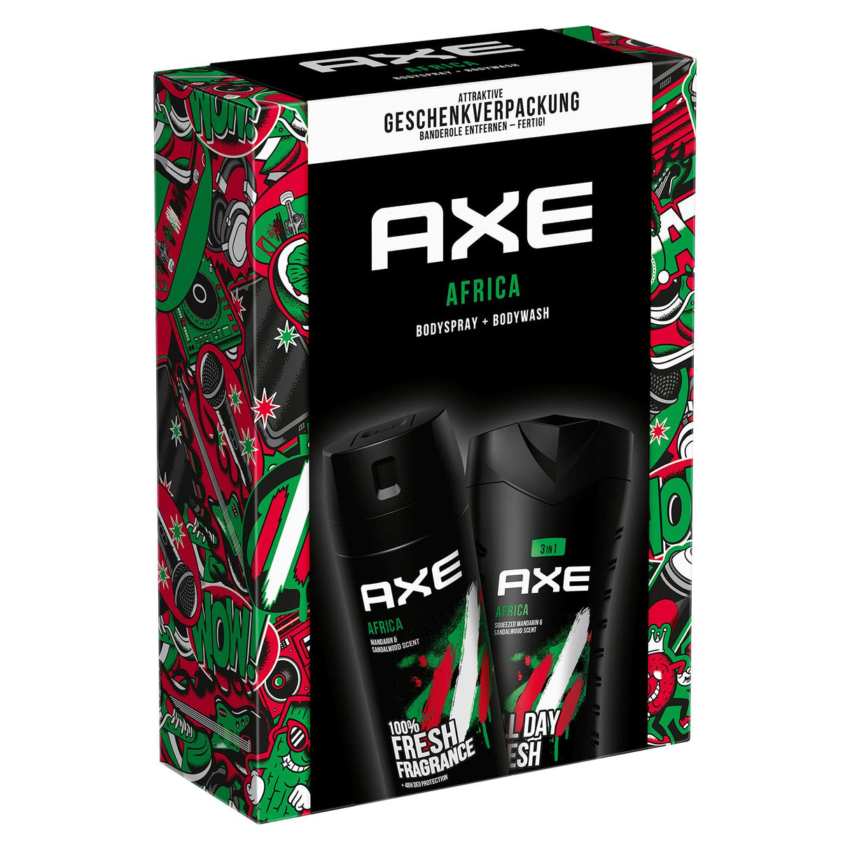 AXE Geschenkset Africa Duo
