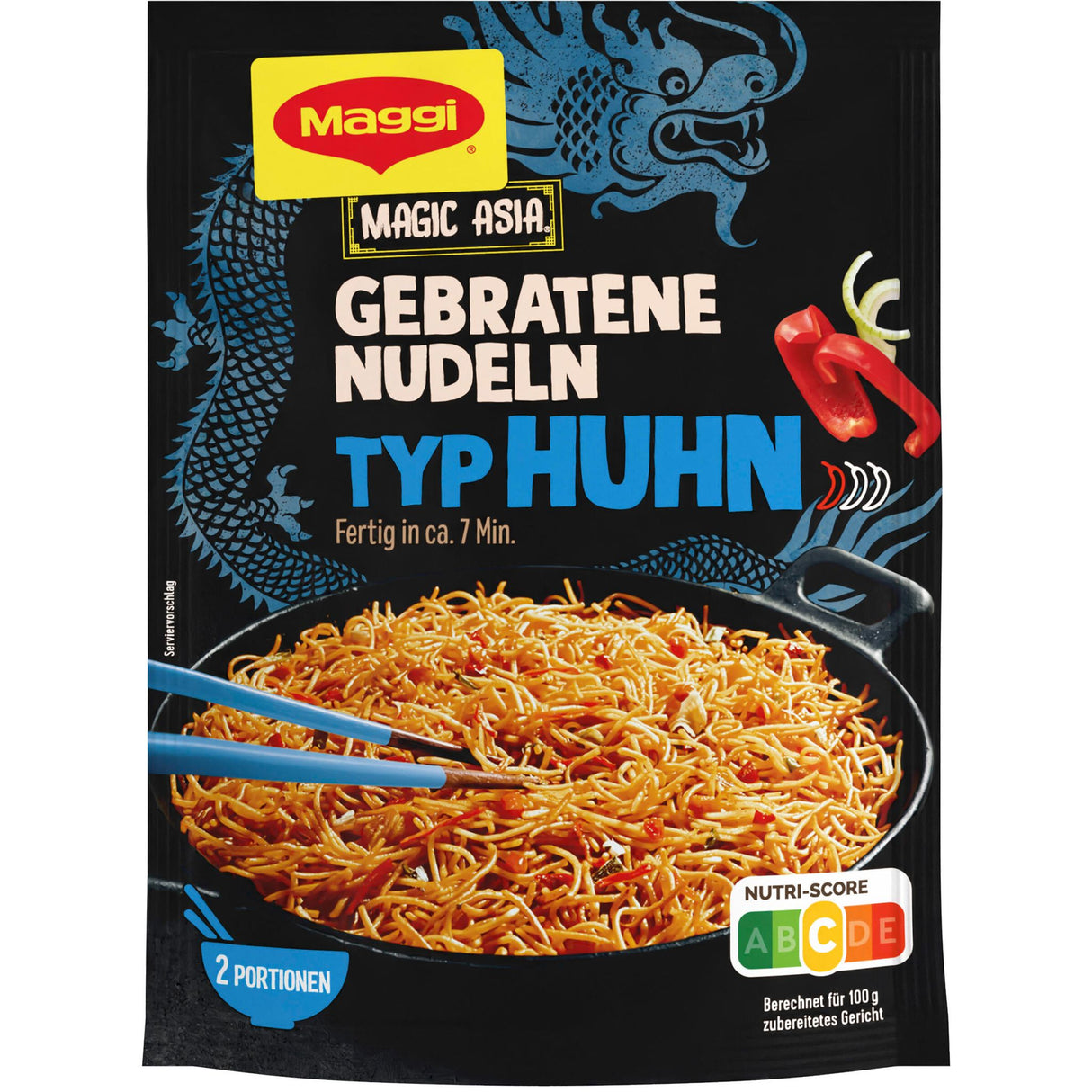 MAGGI Magic Asia Gebratene Nudeln Huhn