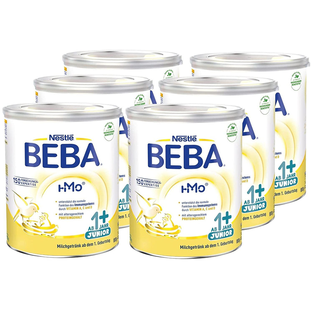Nestlé BEBA JUNIOR 1+ Kindermilch