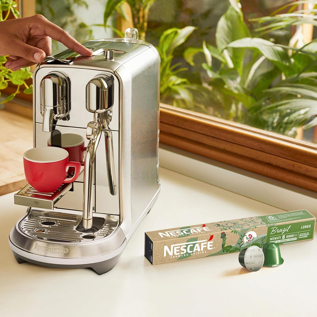 NESCAFÉ Farmers Origins Brazil Lungo für Nespresso