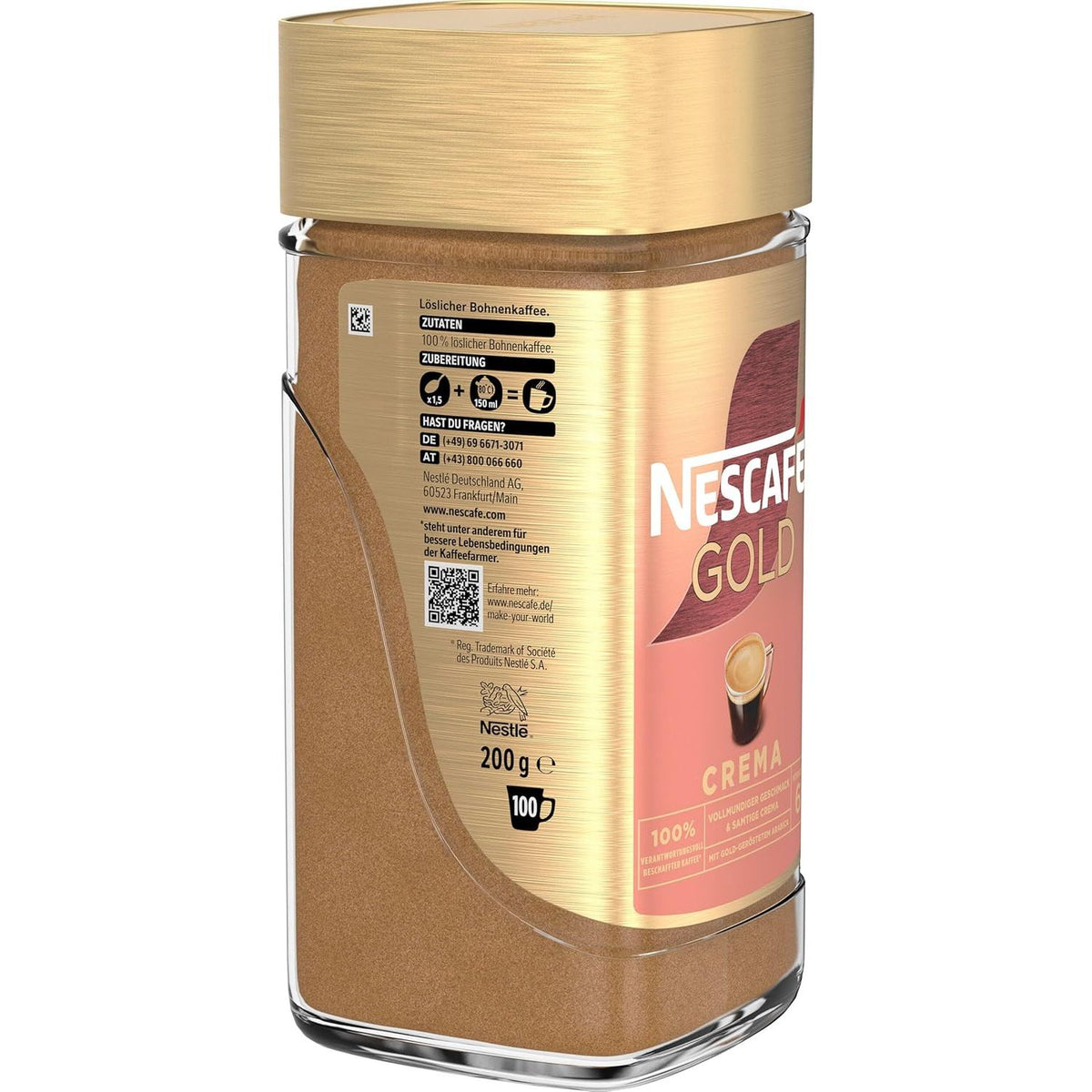 NESCAFÉ Gold Crema