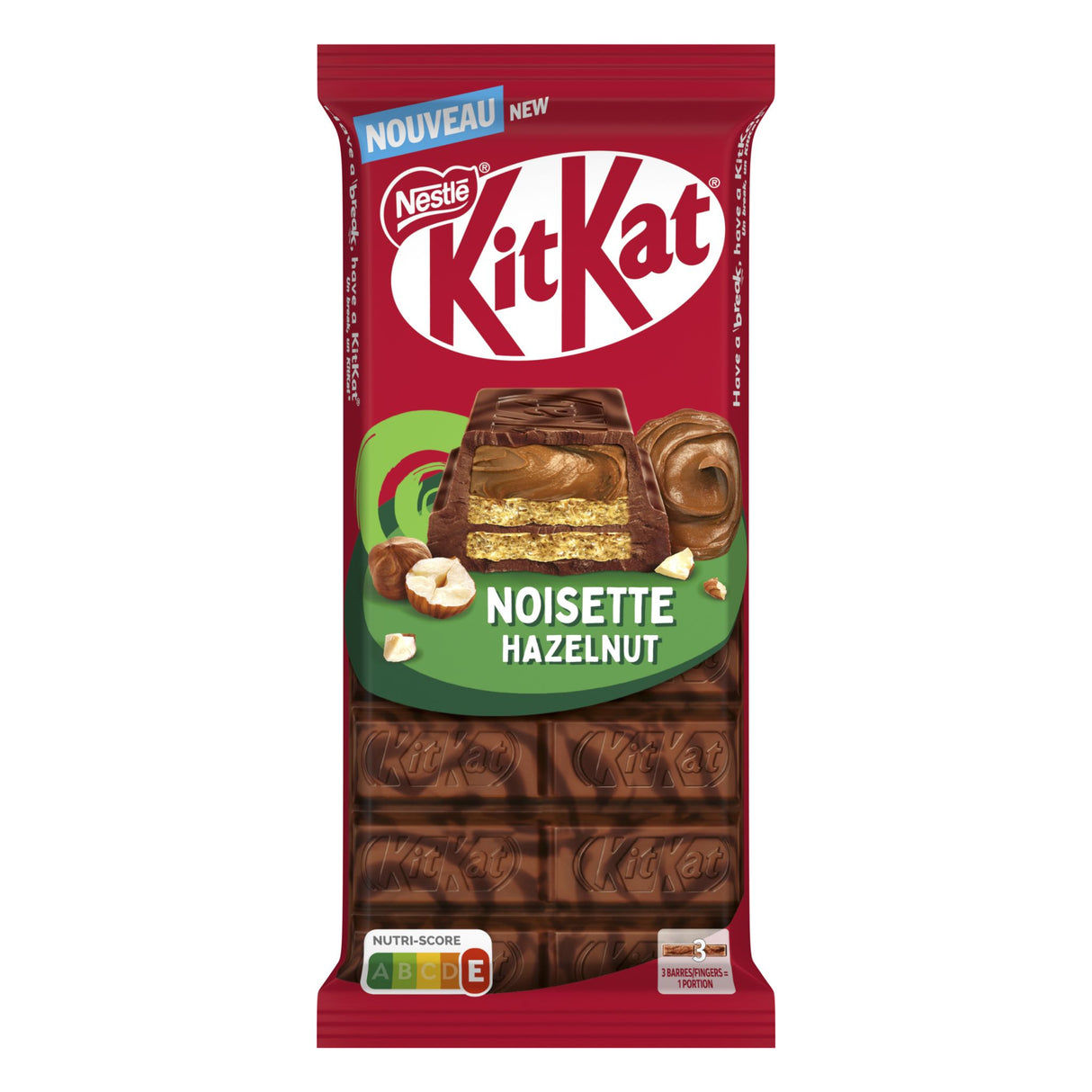 KitKat Tablet Hazelnut Tafelschokolade