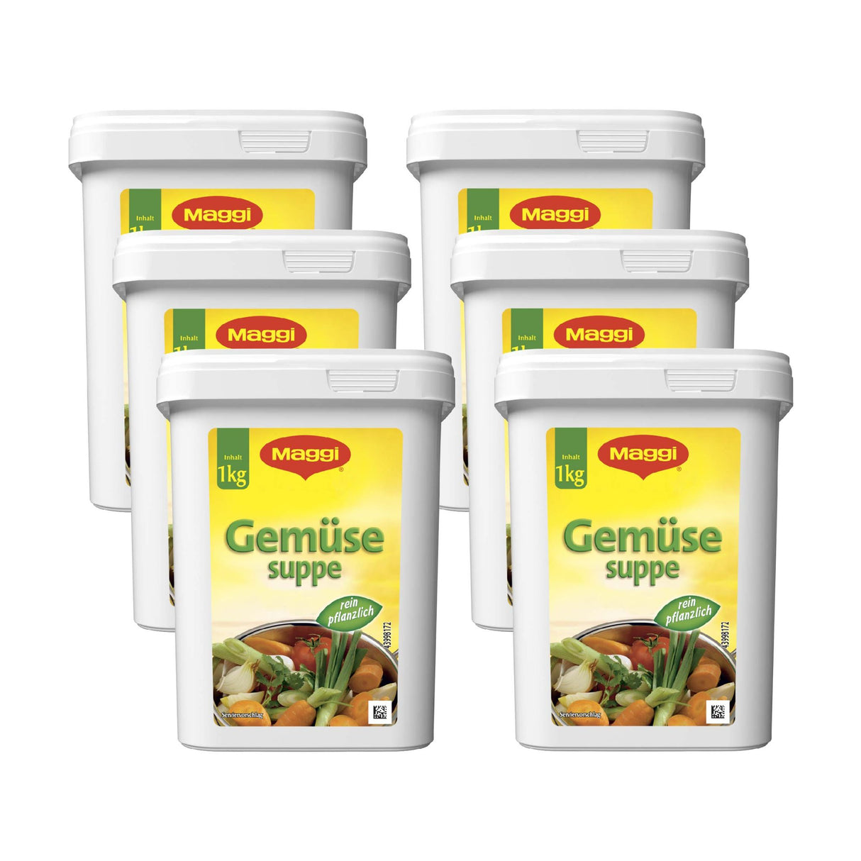 Maggi Soupe de légumes Profibox, Bouillon de légumes clair