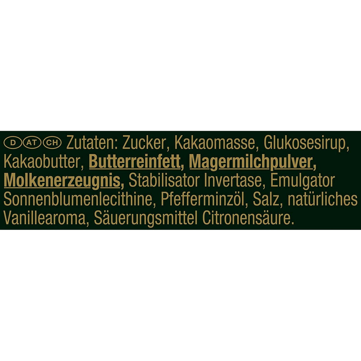 NESTLÉ After Eight® Minze Täfelchen