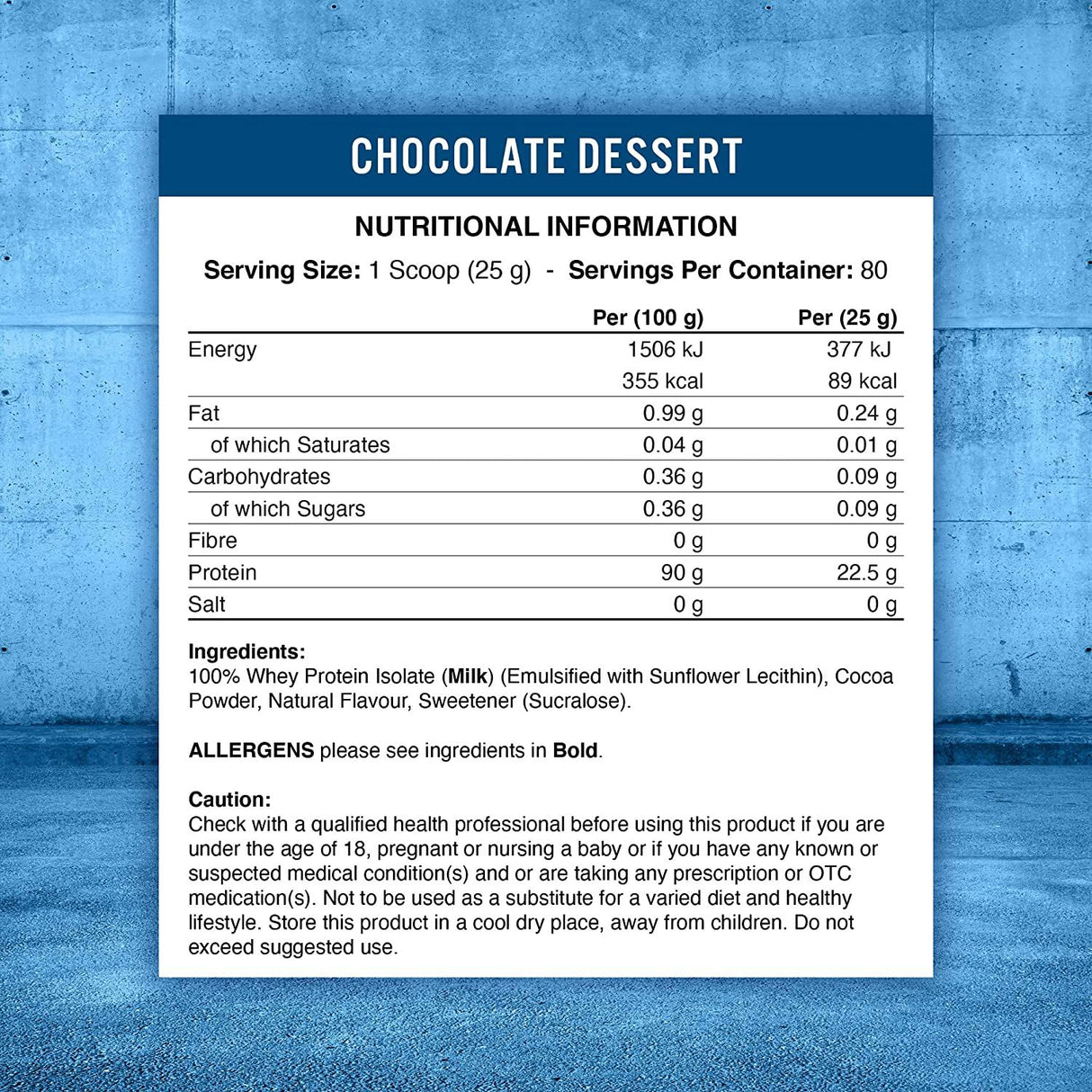 Applied Nutrition ISO XP 2kg
