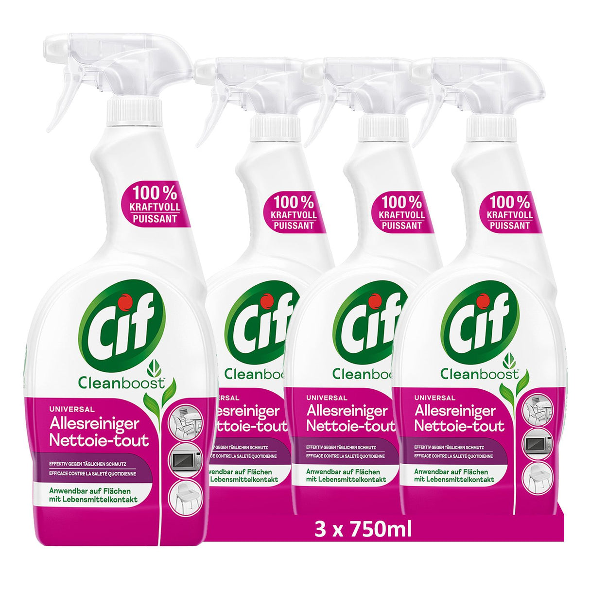 Cif nettoyant universel, nettoyant universel tout usage,