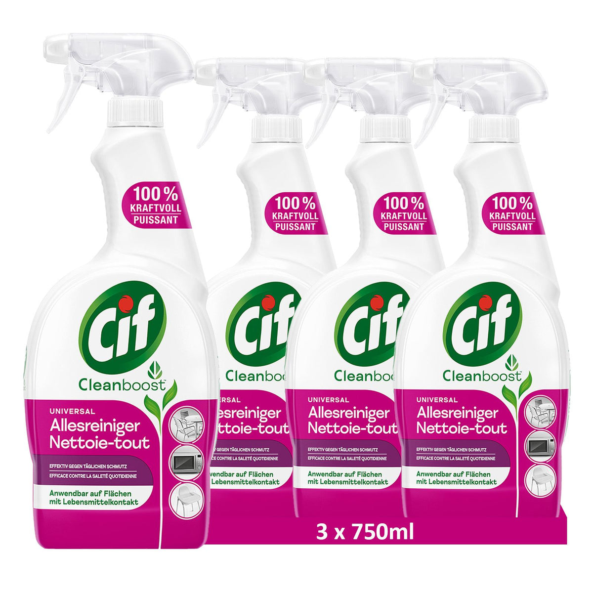 Cif nettoyant universel, nettoyant universel tout usage,