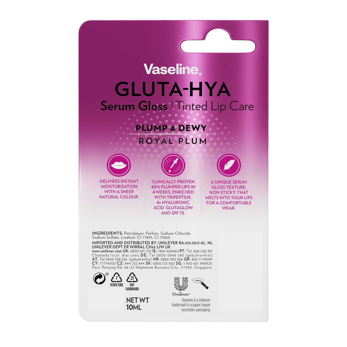 Vaseline Gluta-Hya