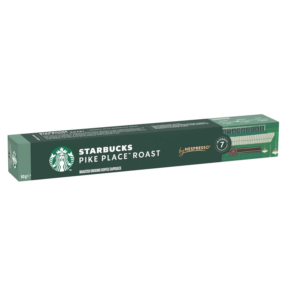 Starbucks Pike Place Roast Lungo pour Nespresso