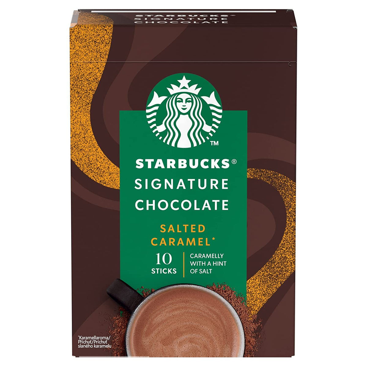 STARBUCKS Signature Chocolate Caramel