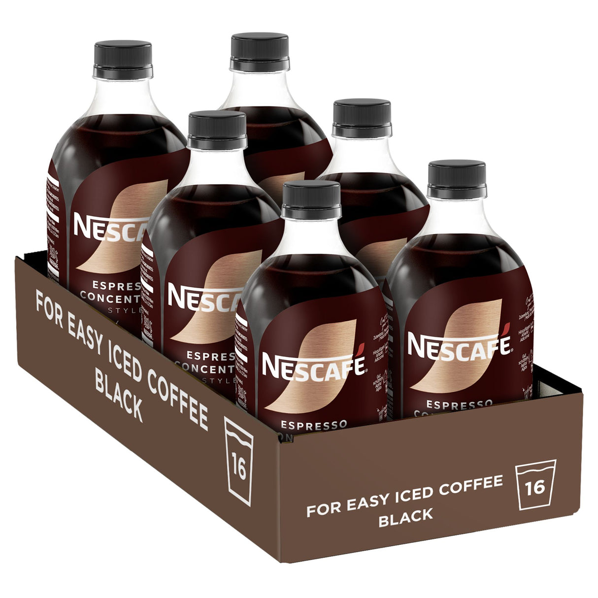 NESCAFÉ Espresso Concentrate Black