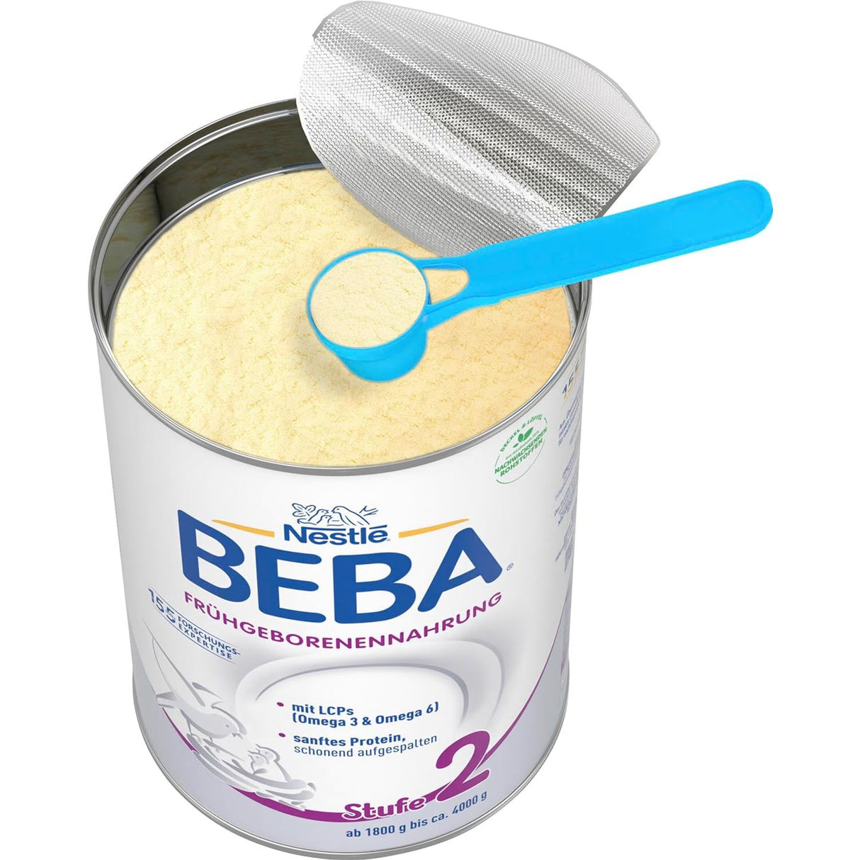 Nestlé BEBA Frühgeborenennahrung Stufe 2