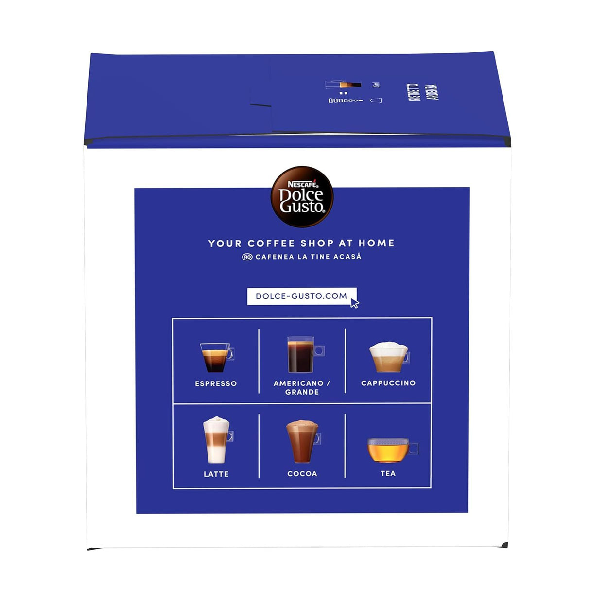 NESCAFÉ Dolce Gusto Ristretto Ardenza