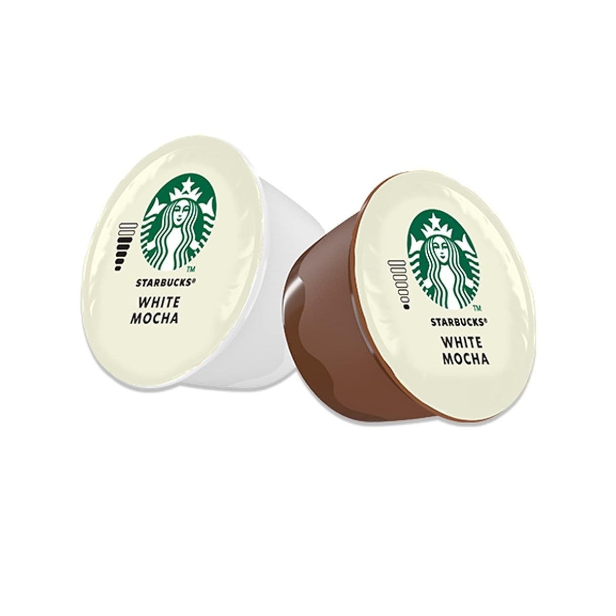 Starbucks White Mocha für NESCAFÉ Dolce Gusto