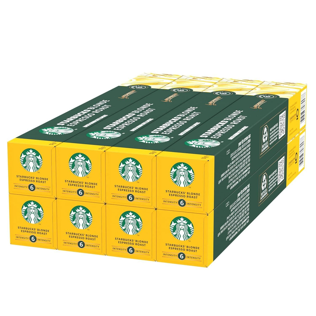 Starbucks Blonde Espresso Roast pour Nespresso