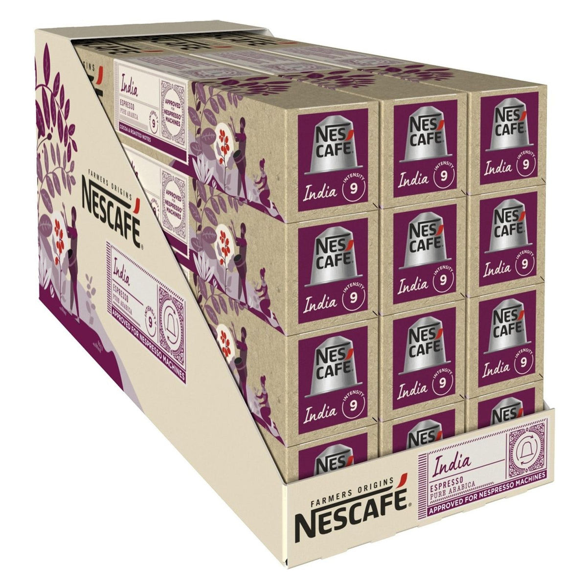 NESCAFÉ Farmers Origins India Espresso pour les machines Nespresso