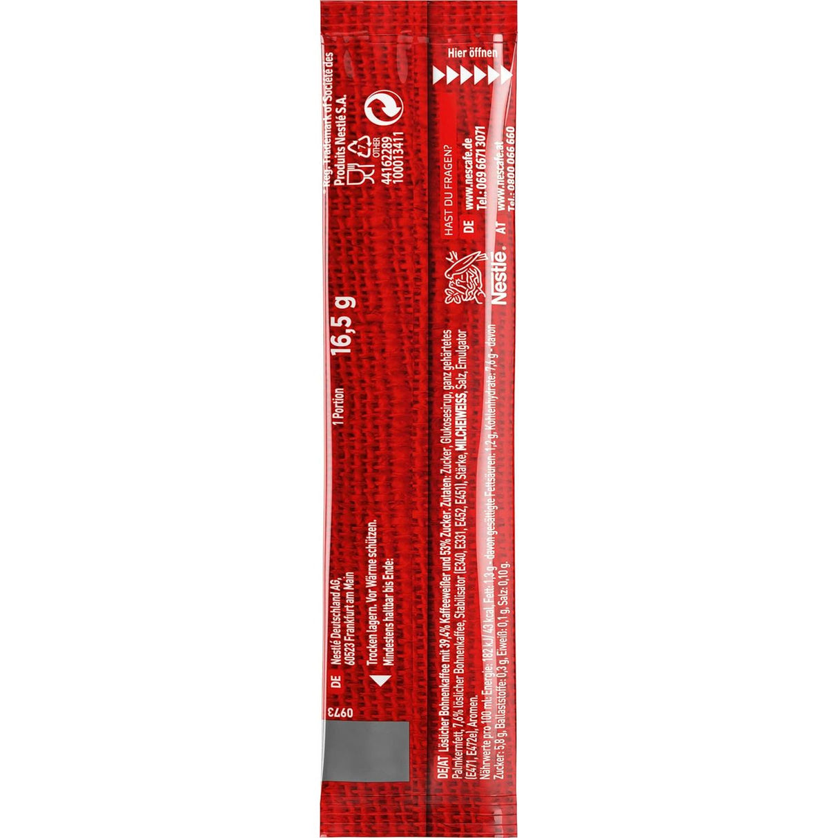 NESCAFÉ 3in1 Sticks löslicher Kaffee