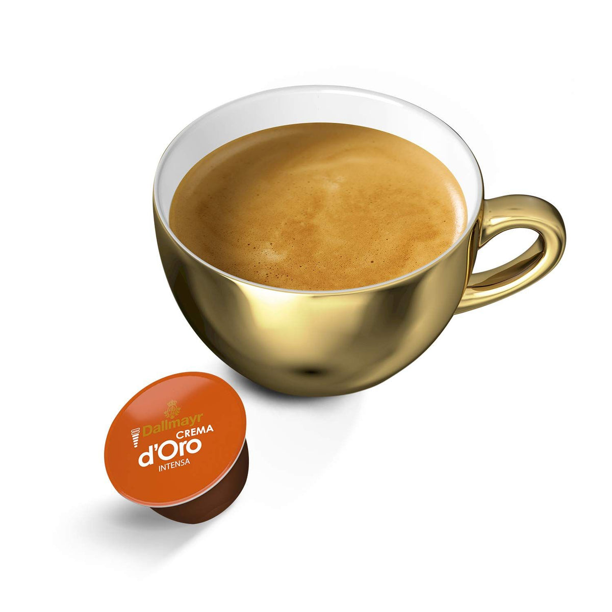 NESCAFÉ Dolce Gusto Dallmayr Crema d'Oro Intensa