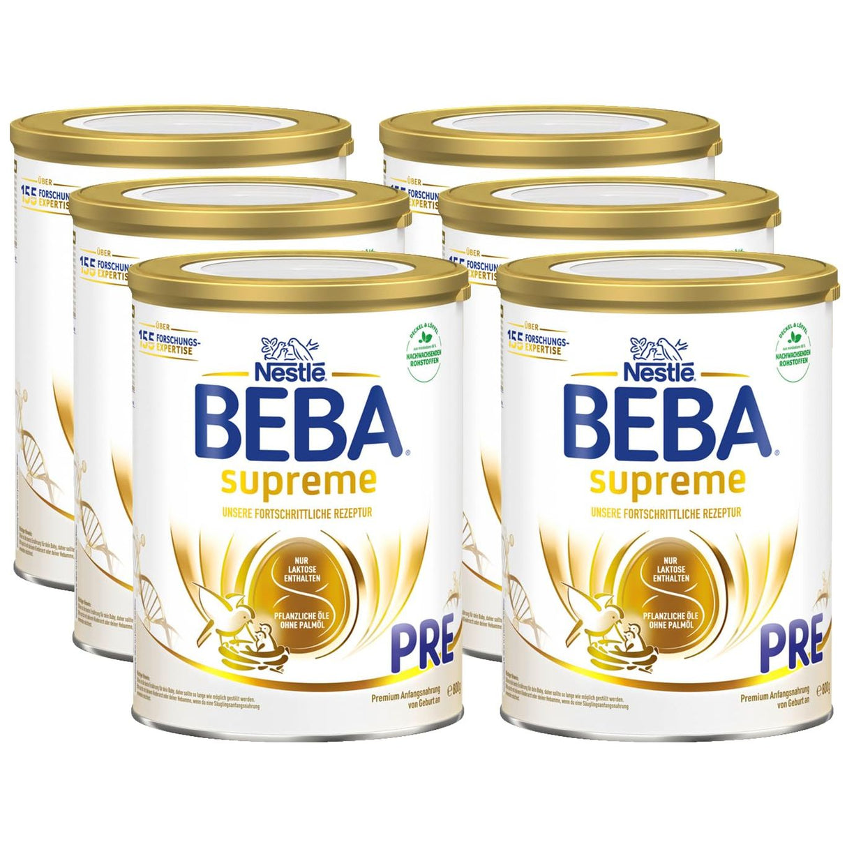 Nestlé BEBA SUPREME PRE Anfangsnahrung