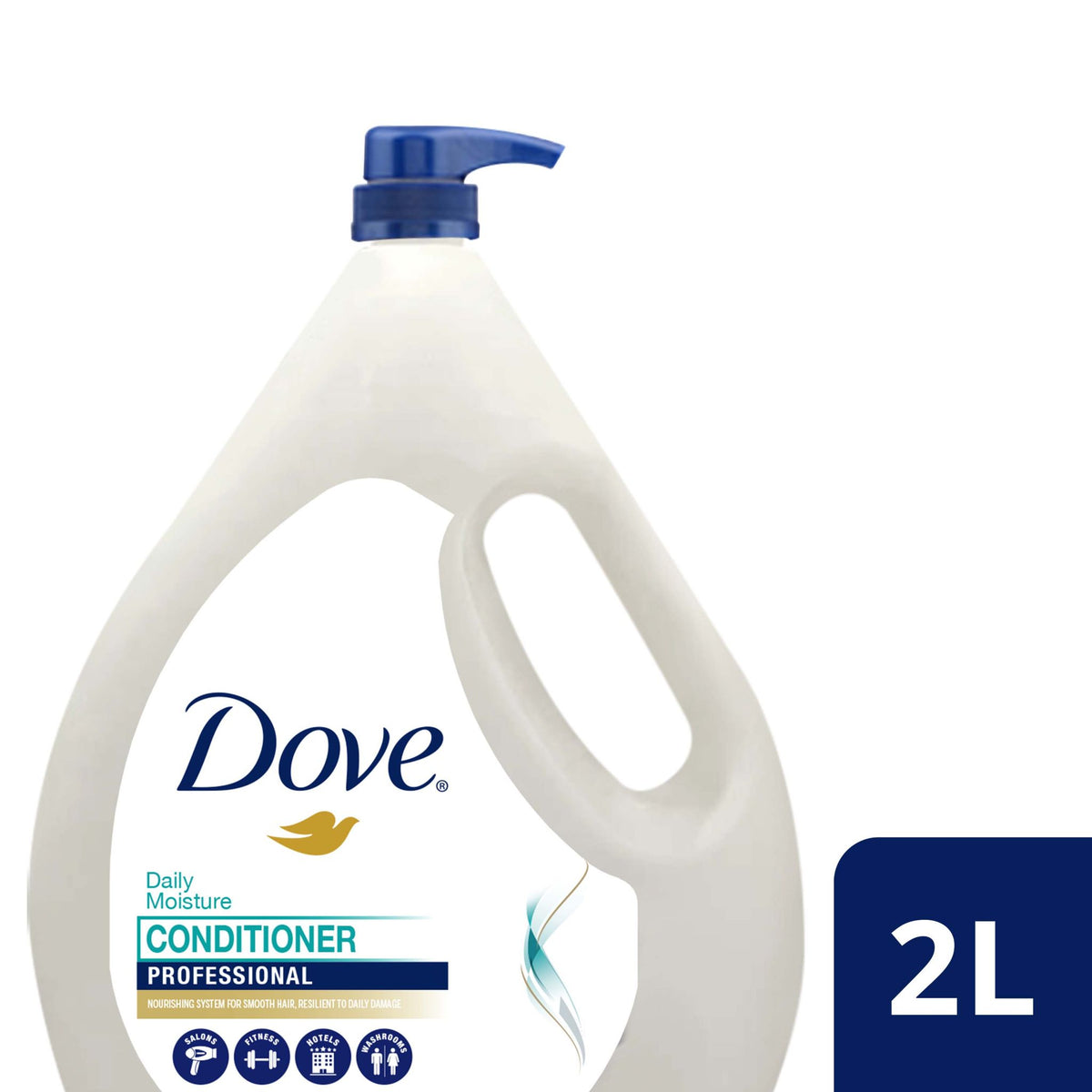 Dove Pro Conditioner | Soin capillaire intensif pour un usage quotidien | Pack de recharge