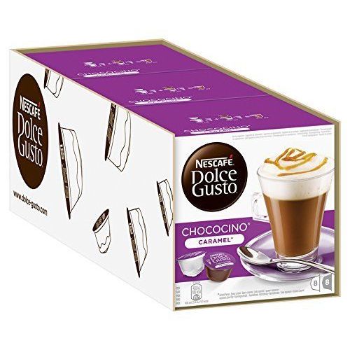 Nescafé® Dolce Gusto Chococino Caramel