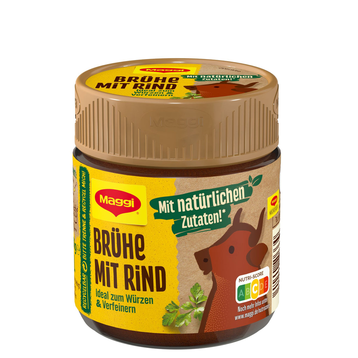 MAGGI Streubouillon Rinderbrühe im Glas