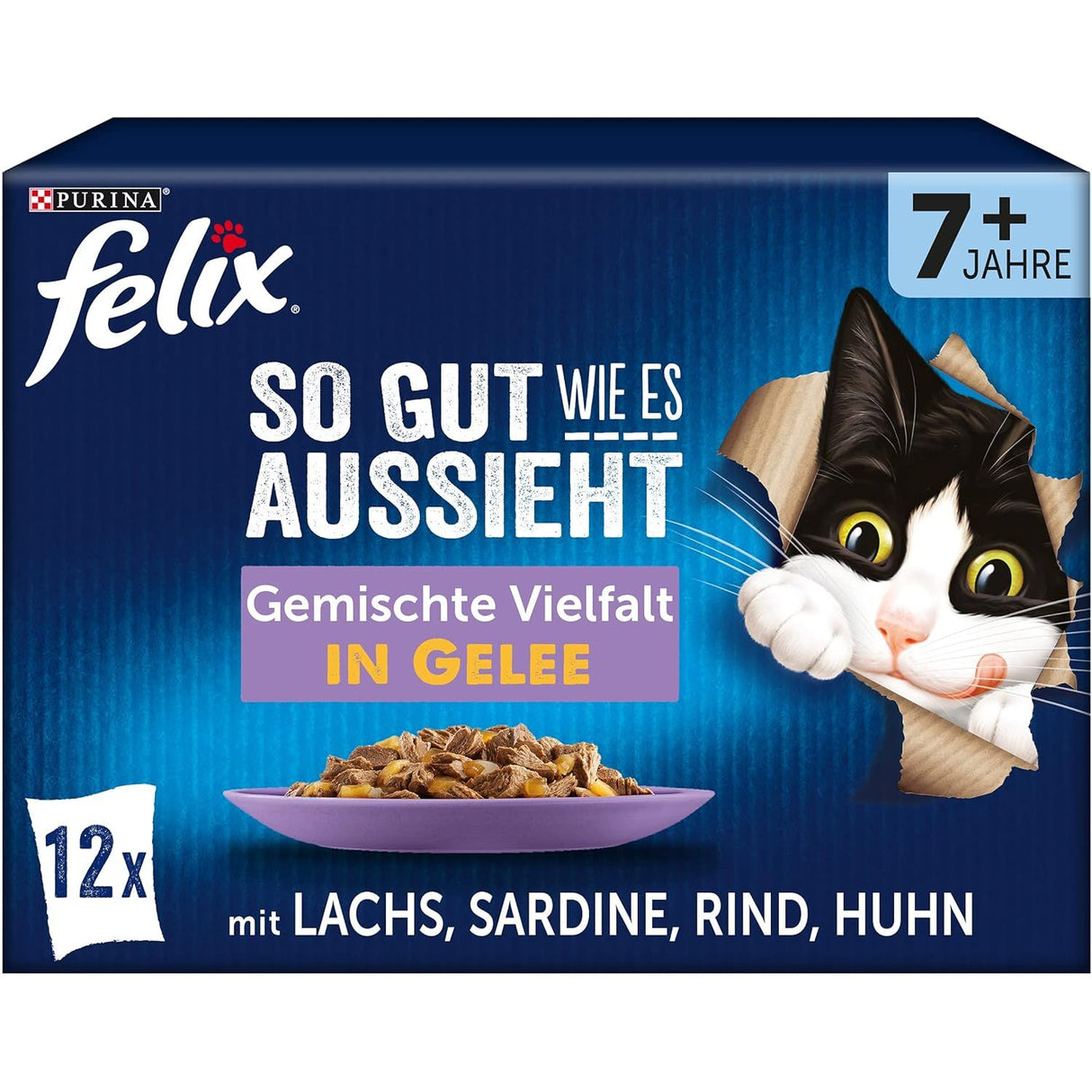 FELIX Aussi bon qu'il y paraît Diversité mixte Senior