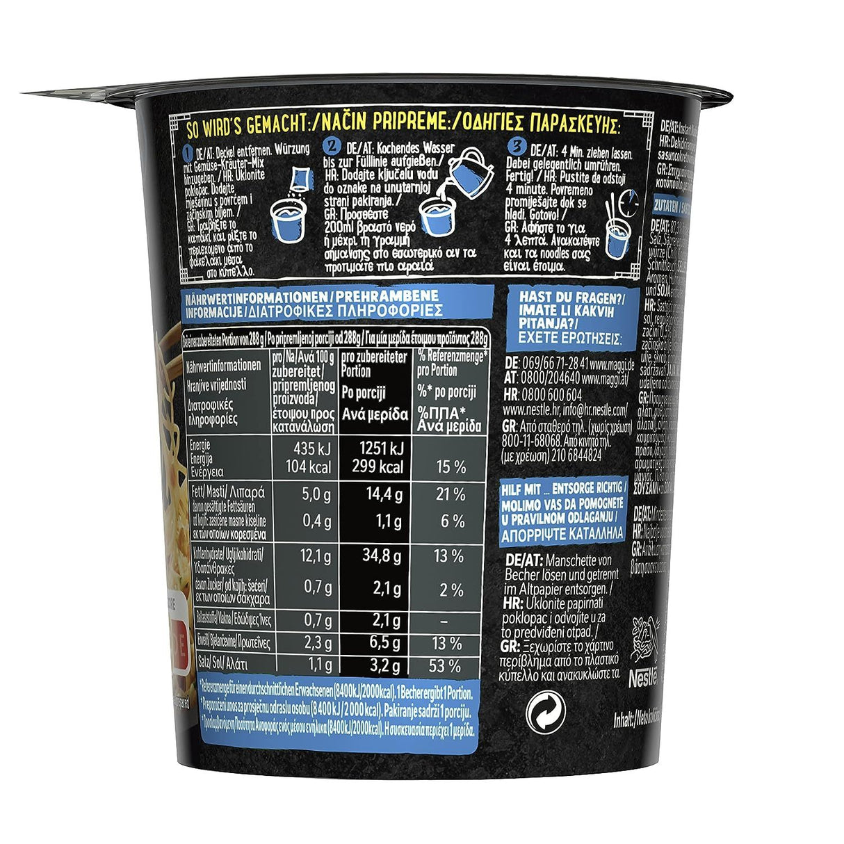 MAGGI Magic Asia Noodle Cup Chicken