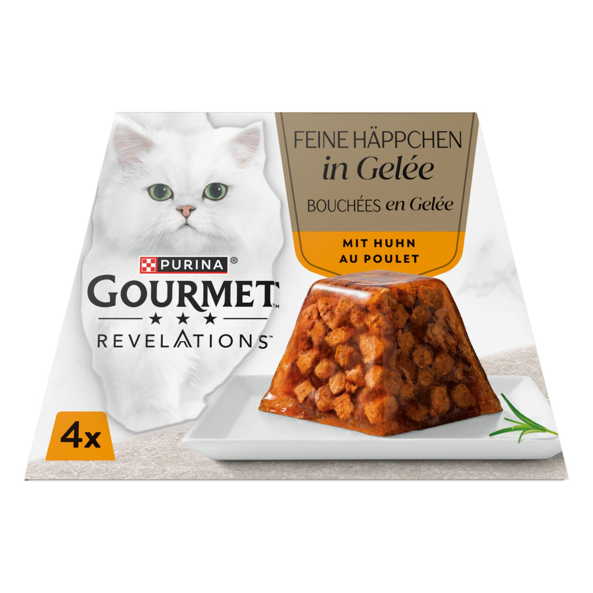GOURMET Revelations Fine Cuts mit Huhn