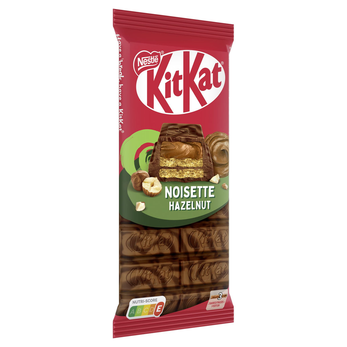 KitKat Tablet Hazelnut Tafelschokolade