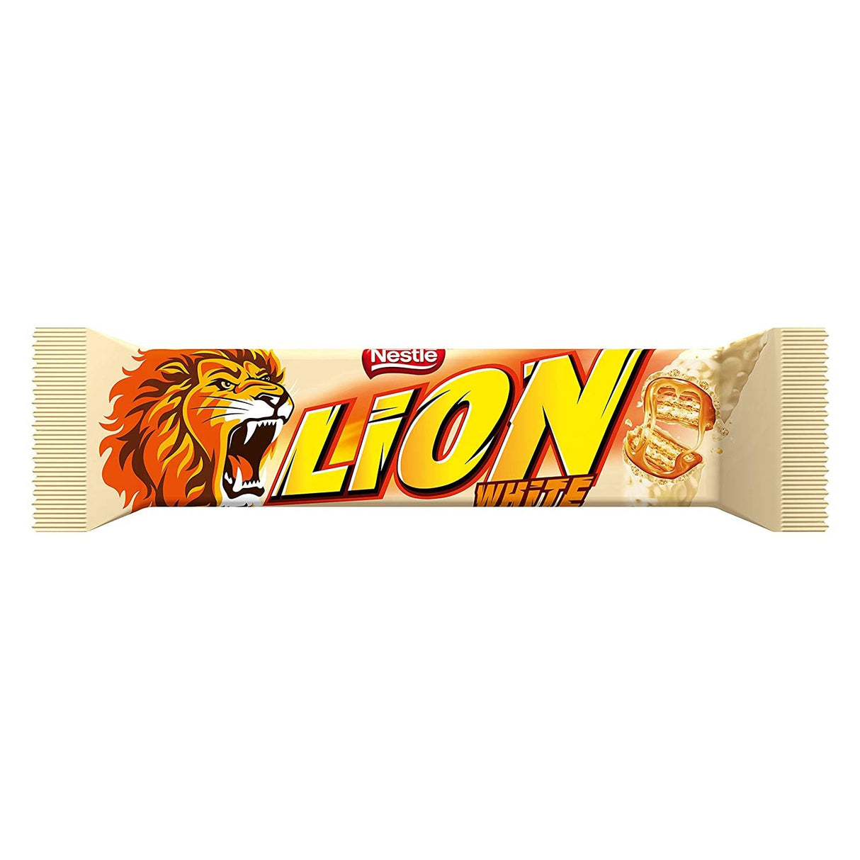 NESTLÉ Lion Barres Chocolatée Blanc Boîte de 24