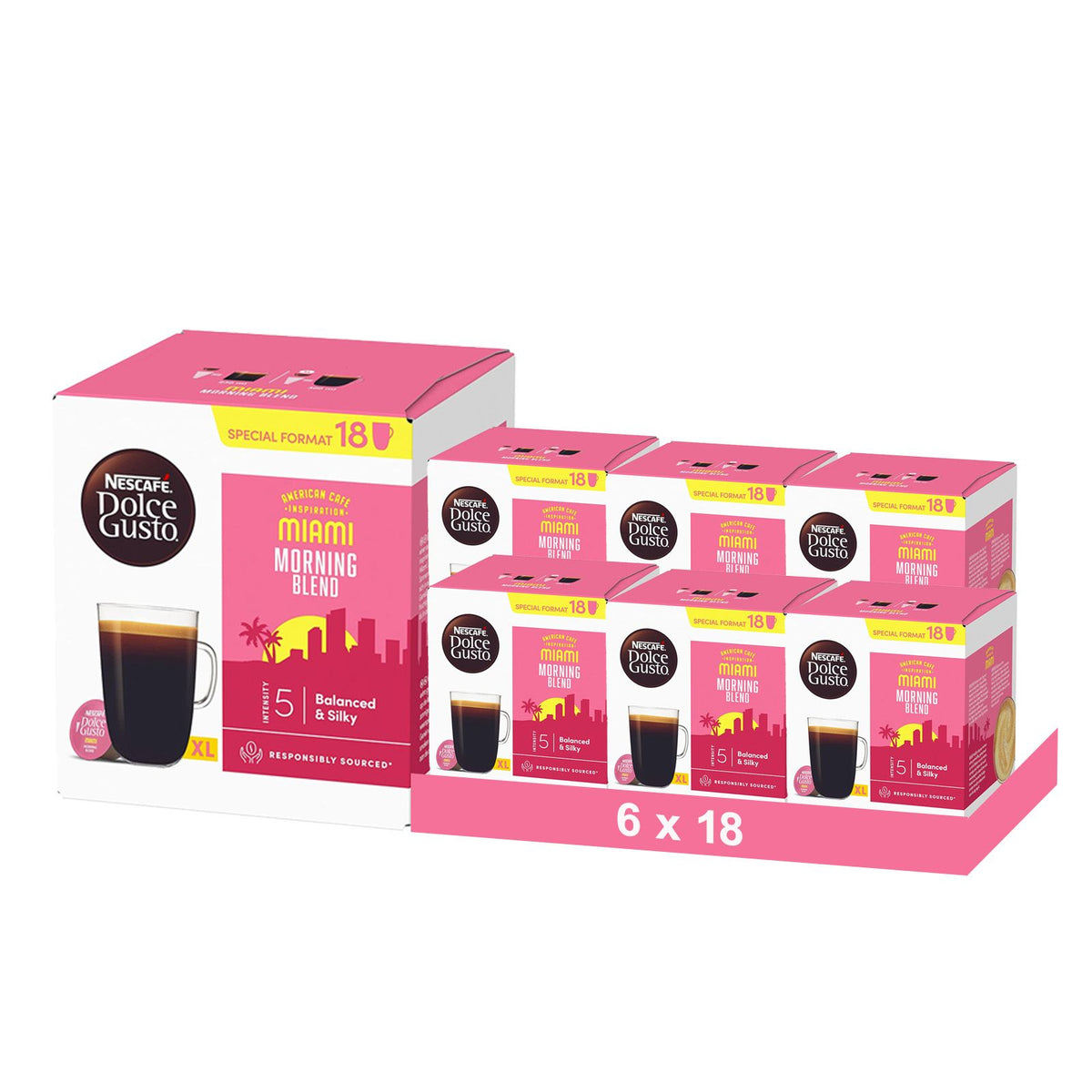NESCAFÉ Dolce Gusto Miami Morning Blend