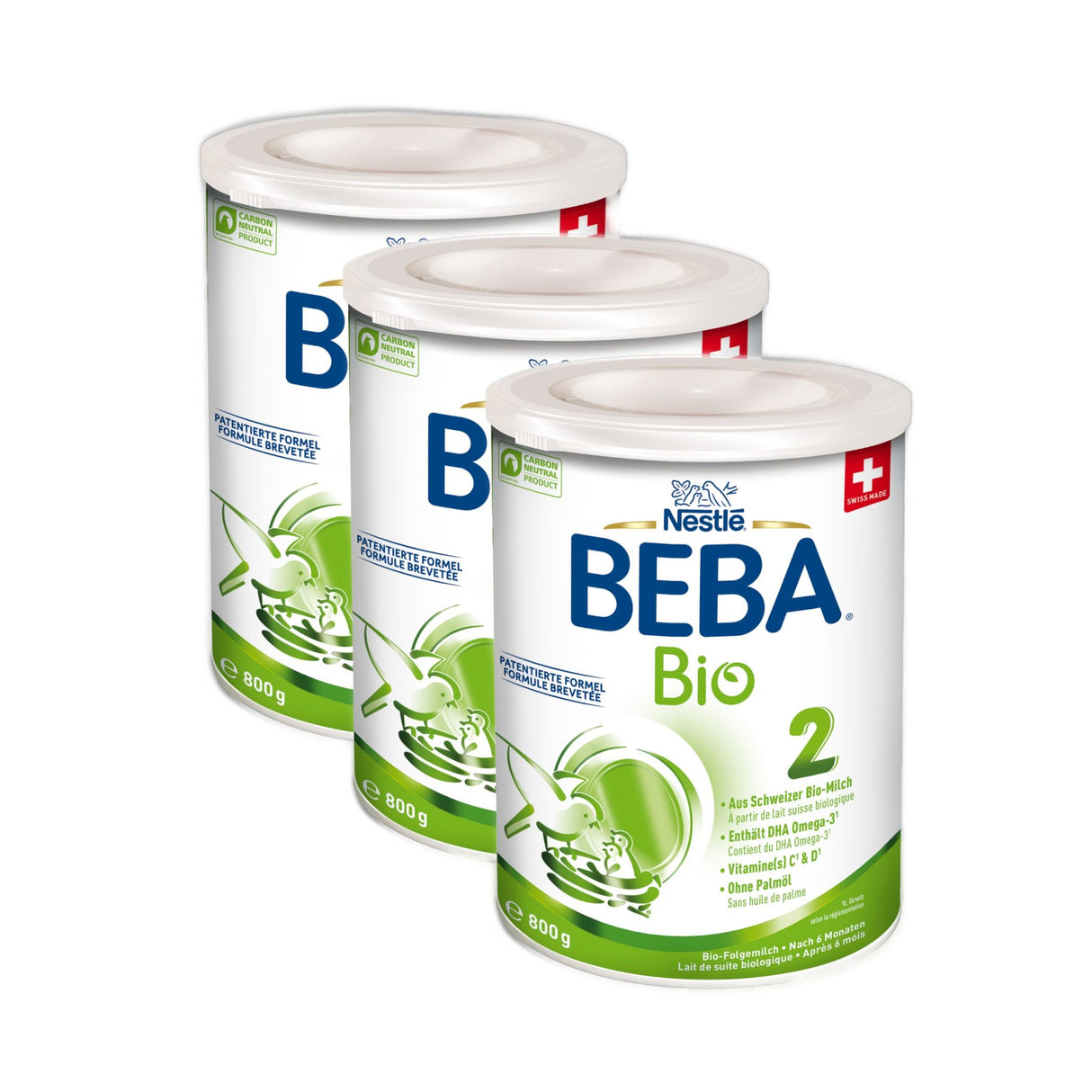 BEBA 2 Bio Folgemilch, Folgemilch nach dem 6. Monat