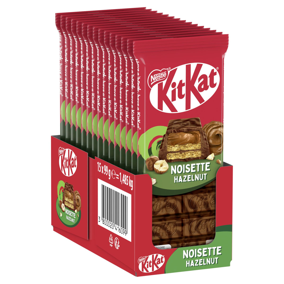 KitKat Tablet Hazelnut Tafelschokolade
