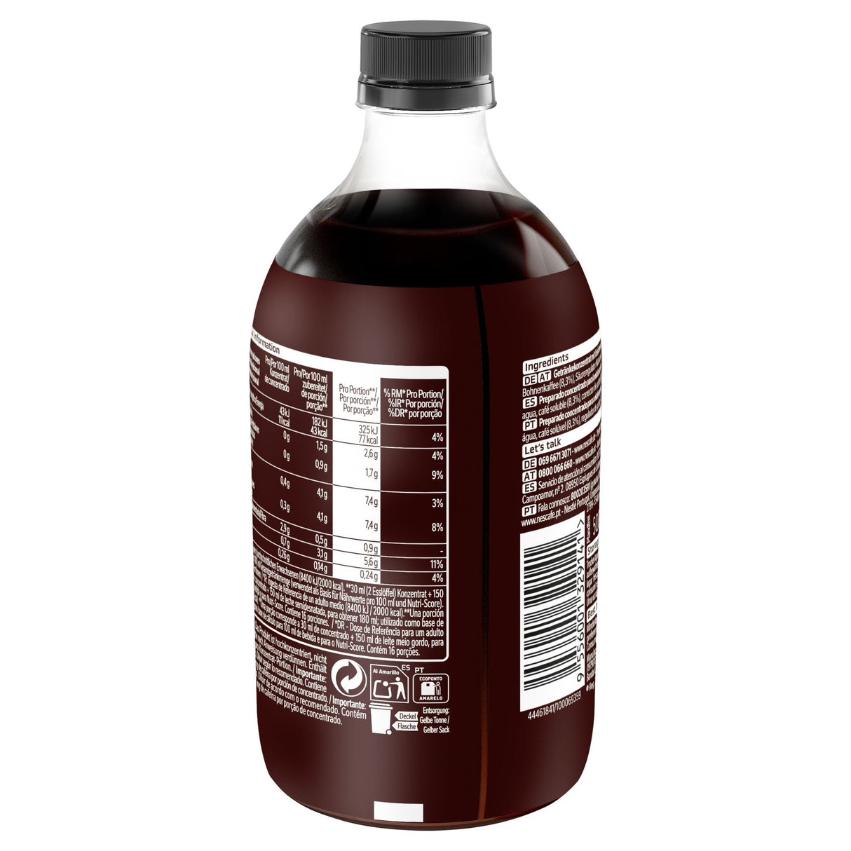 NESCAFÉ Espresso Concentrate Black
