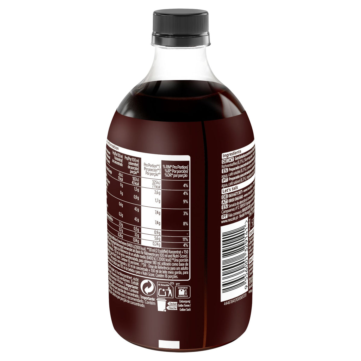 NESCAFÉ Espresso Concentrate Black