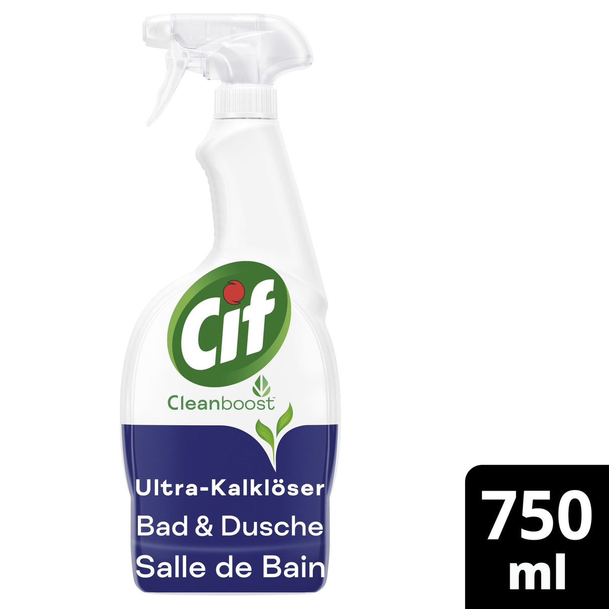 CIF Power & Shine Nettoyant Spray Bain & Douche
