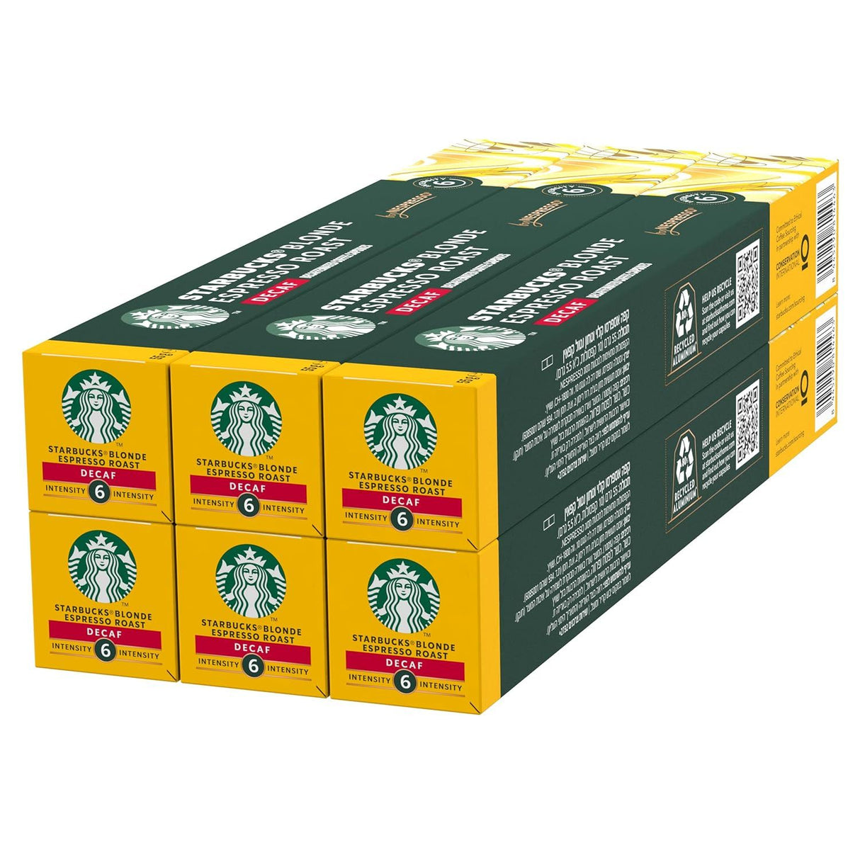 Starbucks Blonde Espresso Roast Entkoffeiniert für NESPRESSO